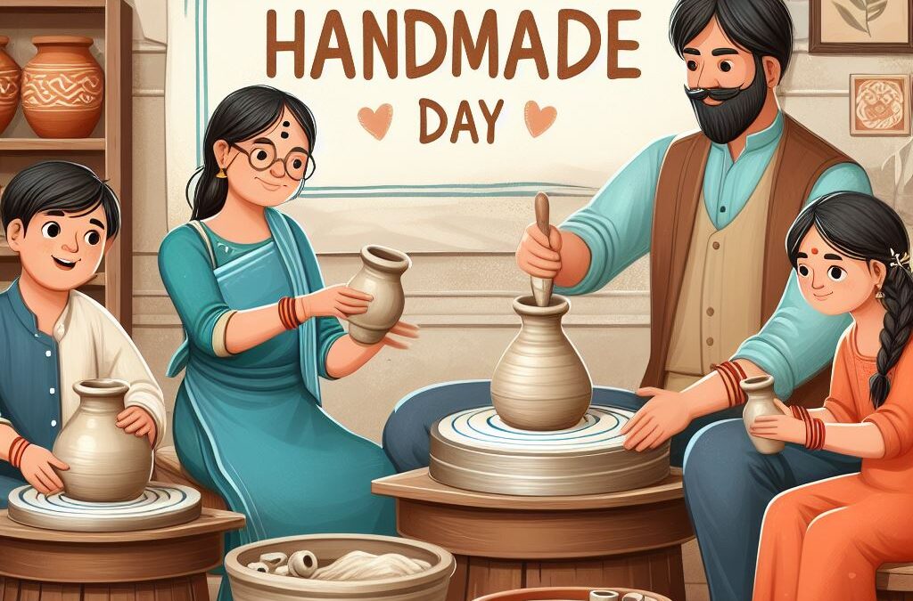 Celebrating National Handmade Day in India: Empowering Creators for a Sustainable Future